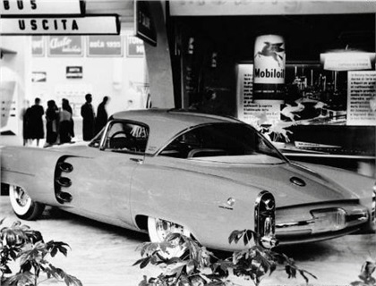 Lincoln Indianapolis, 1955 - Turin Auto Show